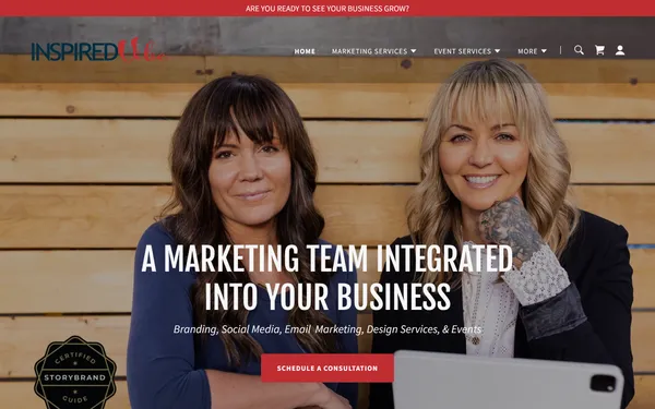 img of B2B Digital Marketing Agency - INSPIRED Vibe Branding & Marketing Agency